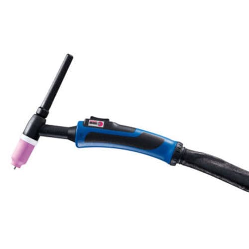 Torcia di saldatura TIG - ABITIG® GRIP 18 SC - ABICOR BINZEL - raffreddata ad acqua / modulare
