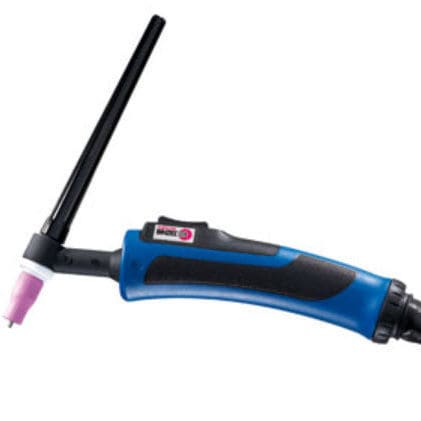 Torcia di saldatura TIG - ABITIG® GRIP 20 - ABICOR BINZEL - raffreddata ad acqua / modulare