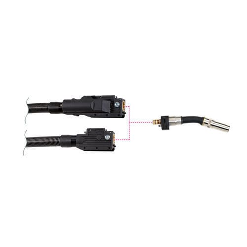 Torcia di saldatura MIG-MAG - ROBO WH W 600 - ABICOR BINZEL - raffreddata ad acqua / automatizzata / robotizzata