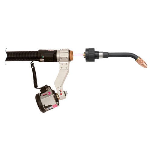 Torcia di saldatura MIG-MAG - ABIROB® W 300 - ABICOR BINZEL - raffreddata ad acqua / automatizzata / modulare