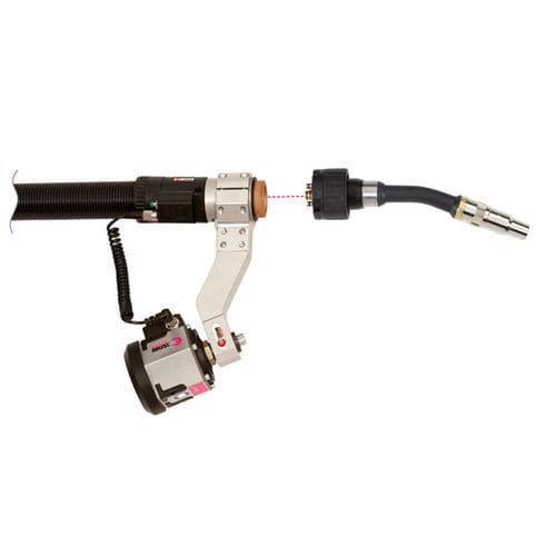 Torcia di saldatura MIG-MAG - ABIROB® W 500 - ABICOR BINZEL - raffreddata ad acqua / automatizzata / modulare