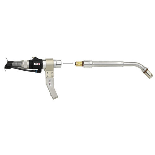 Torcia di saldatura MIG-MAG - ABIROB® A 300 - ABICOR BINZEL - raffreddata ad aria / automatizzata / robotizzata