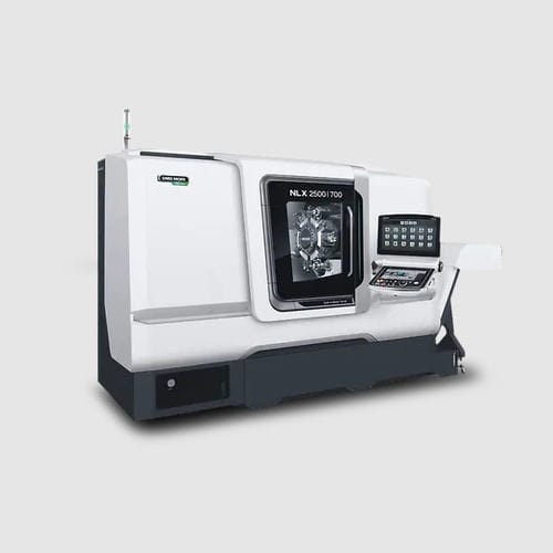 Centro di tornitura CNC - NLX 2500 - DMG MORI - 3 assi / per lavorazione di alberi e alberame / per ruota
