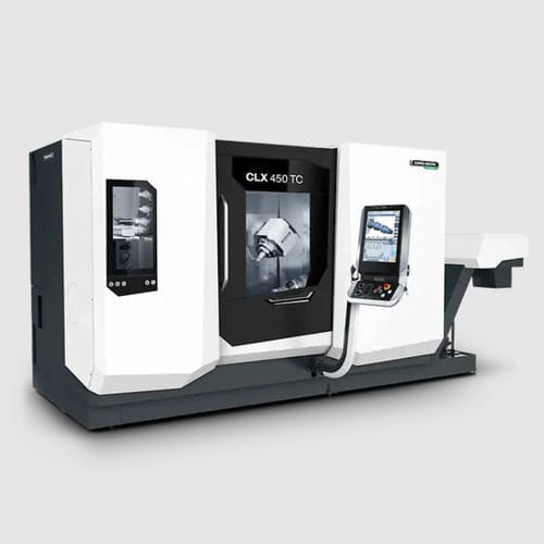 Centro di tornitura-fresatura CNC - CLX 450 TC - DMG MORI - universale / 3 assi / a mandrino