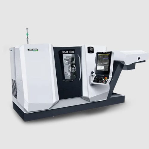 Centro di tornitura CNC - CLX 350 - DMG MORI - 3 assi / universale / di pezzi complessi
