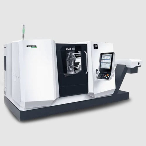 Centro di tornitura CNC - CLX 450 - DMG MORI - universale / per automotive / per l'aeronautica