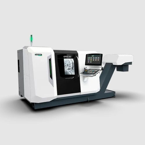 Centro di tornitura CNC - CTX 350 - DMG MORI - 3 assi / universale / A2-6