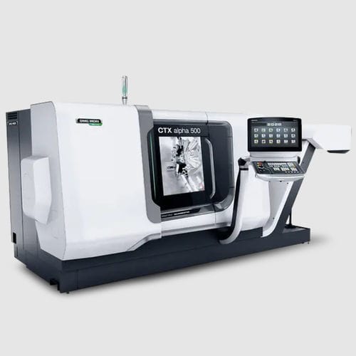 Centro di tornitura CNC - CTX alpha 500 - DMG MORI - 3 assi / universale / per automotive