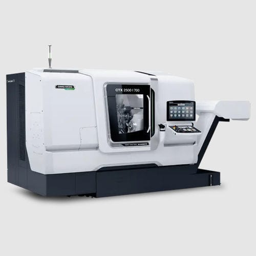 Centro di tornitura CNC - CTX 2500 - DMG MORI - 3 assi / universale / 12 utensili