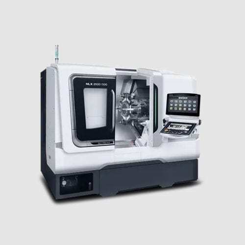 Centro di tornitura CNC - NLX 2000 - DMG MORI - 3 assi / per automotive / ad alta velocità