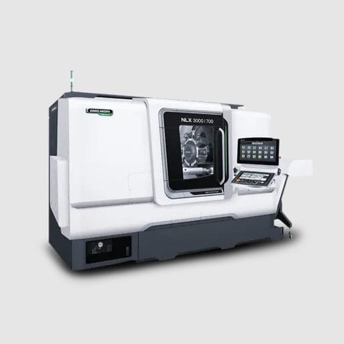 Centro di tornitura CNC - NLX 3000 - DMG MORI - 3 assi / per lavorazione di alberi e alberame / ad alta velocità