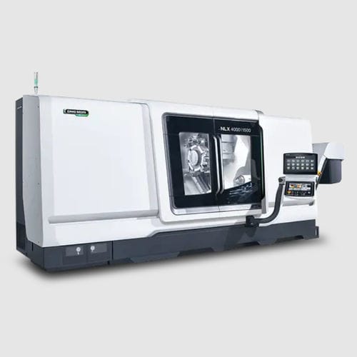 Centro di tornitura CNC - NLX 4000 - DMG MORI - 3 assi / per pezzi di grande diametro / per pezzi di grandi dimensioni