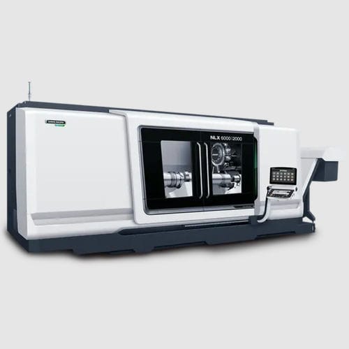 Centro di tornitura CNC - NLX 6000 - DMG MORI - 3 assi / multimandrino / per lavorazione di alberi e alberame