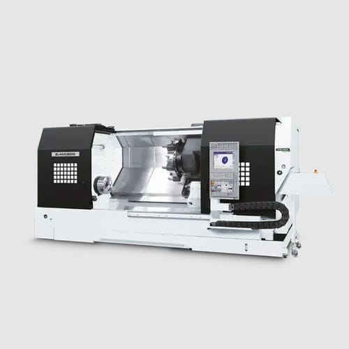 Centro di tornitura CNC - SL 403 - DMG MORI - 2 assi / per lavorazione di alberi e alberame / ad alta velocità
