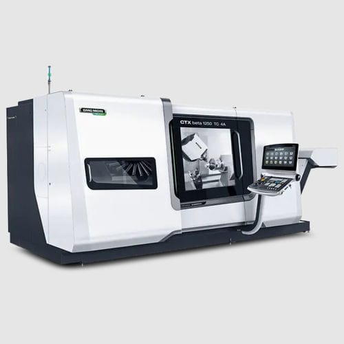 Centro di tornitura-fresatura CNC - CTX beta 1250 TC 4A - DMG MORI - universale / 3 assi / a mandrino