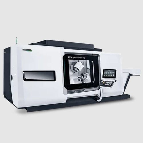 Centro di tornitura-fresatura CNC - CTX gamma 1250 TC - DMG MORI - universale / 3 assi / a mandrino
