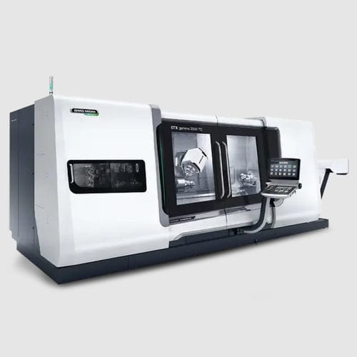 Centro di tornitura-fresatura CNC - CTX gamma 2000 TC - DMG MORI - universale / 3 assi / a mandrino