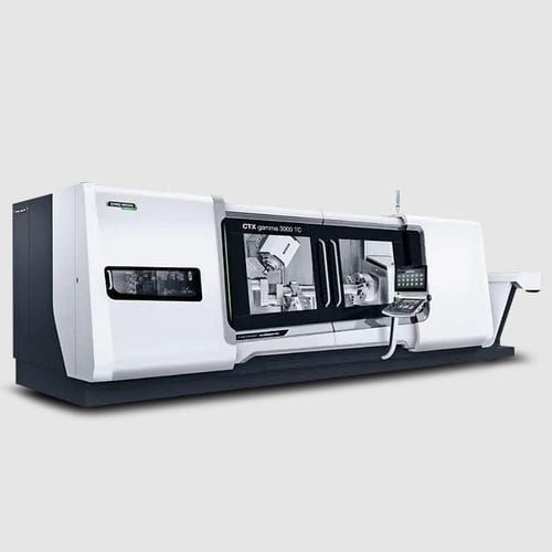 Centro di tornitura-fresatura CNC - CTX gamma 3000 TC - DMG MORI - universale / 3 assi / a mandrino