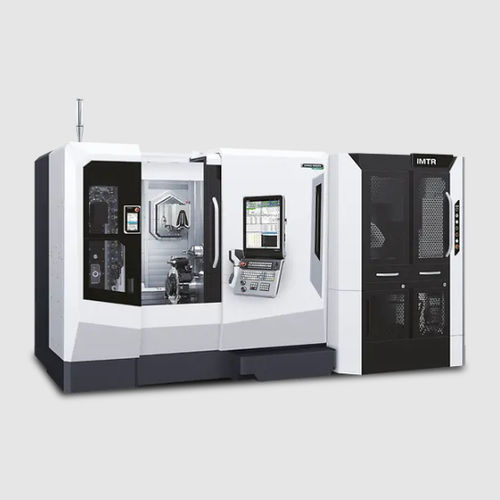 Centro di tornitura-fresatura CNC - NTX 500 - DMG MORI - orizzontale / verticale / 3 assi