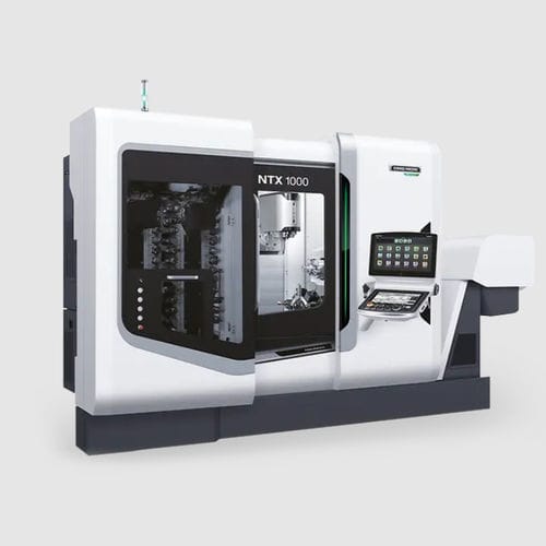 Centro di tornitura-fresatura CNC - NTX 1000 - DMG MORI - orizzontale / verticale / 5 assi