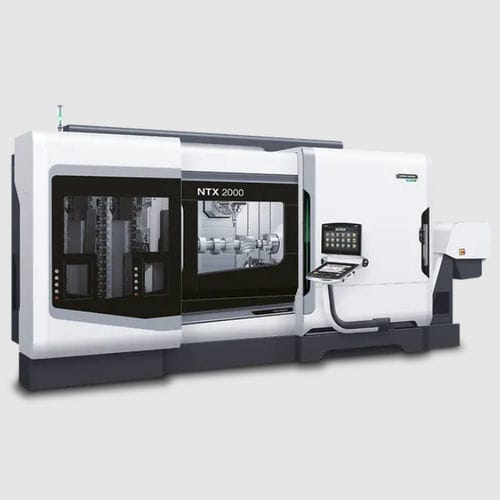 Centro di tornitura-fresatura CNC - NTX 2000 - DMG MORI - orizzontale / verticale / 5 assi