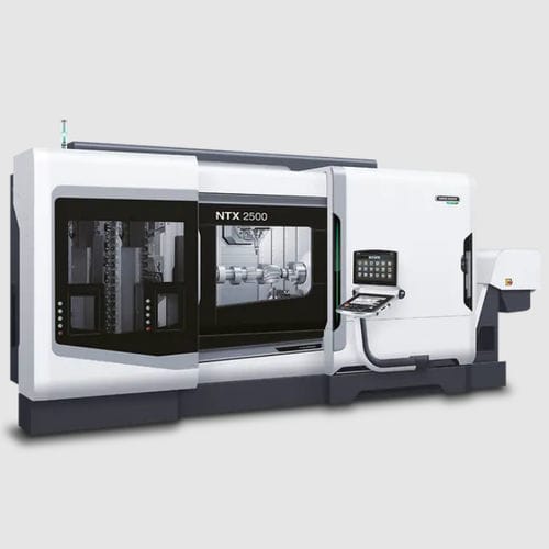 Centro di tornitura-fresatura CNC - NTX 2500 - DMG MORI - orizzontale / verticale / 5 assi