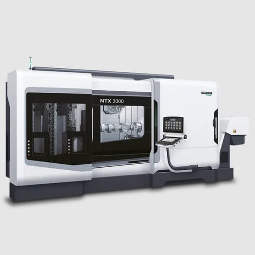 Centro di tornitura-fresatura CNC - NTX 3000 - DMG MORI - orizzontale / verticale / 5 assi