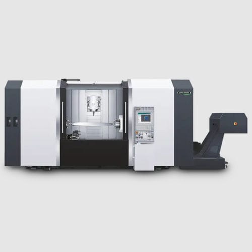 Centro di tornitura-fresatura CNC - NT 4250 DCG - DMG MORI - verticale / 5 assi / a mandrino