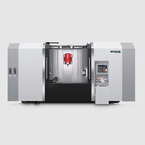 Centro di tornitura-fresatura CNC - NT 4300 DCG - DMG MORI - verticale / 5 assi / ad alta prestazione