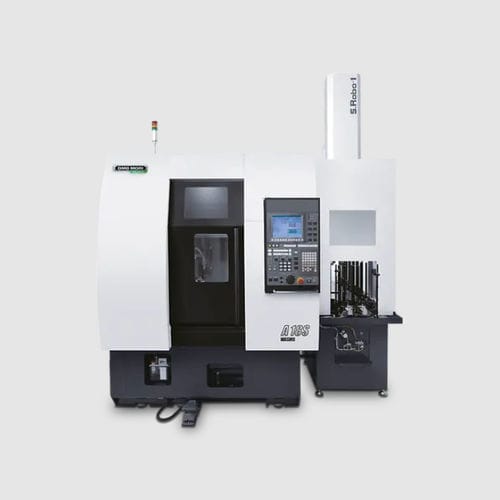 Centro di tornitura CNC - WASINO A-18S - DMG MORI - 3 assi / di alta precisione / ad alta rigidità