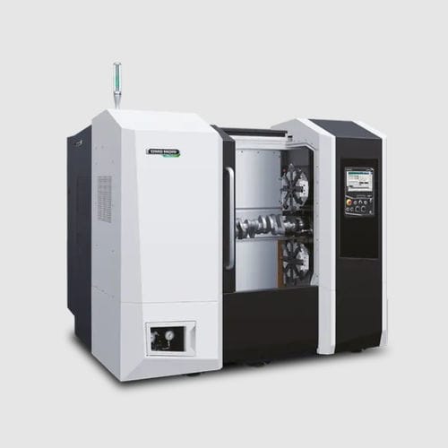 Centro di tornitura CNC - NZX-S 2500 - DMG MORI - 2 assi / per lavorazione di alberi e alberame / di alta precisione