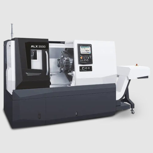 Centro di tornitura CNC - ALX 2000 - DMG MORI - 3 assi / a presa diretta / per automotive