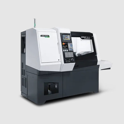 Centro di tornitura CNC - SPRINT 20|5 - DMG MORI - 5 assi / 4 utensili / ad alta rigidità