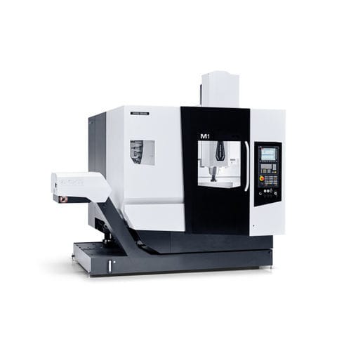 Fresatrice CNC 3 assi - M1 - DMG MORI - verticale / a tavola fissa / 24 utensili