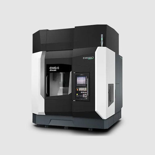 Rettificatrice cilindrica esterna - CVG 6 - DMG MORI - cilindrica interna / per pezzi da lavorare / per ingranaggi