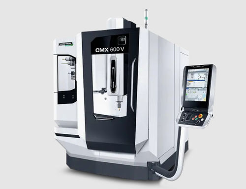 Fresatrice CNC 3 assi - CMX 600 V - DMG MORI - verticale / a tavola mobile / per carichi pesanti