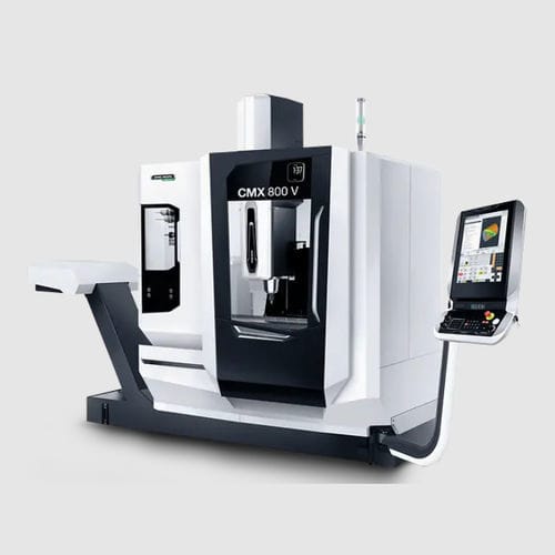 Centro di lavoro 3 assi - CMX 800 V - DMG MORI - verticale / a tavola mobile / per l'industria automobilistica