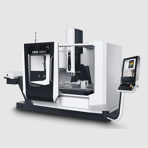 Centro di lavoro 3 assi - CMX 1100 V - DMG MORI - verticale / a tavola mobile / per l'industria automobilistica