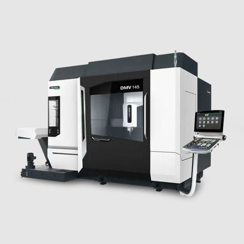 Fresatrice CNC 3 assi - DMV 145 - DMG MORI - verticale / a tavola fissa / HSK A-63