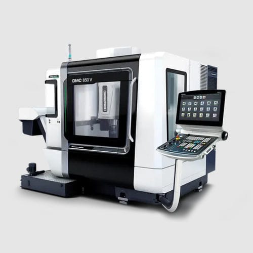 Fresatrice CNC 3 assi - DMC 850 V - DMG MORI - verticale / a tavola fissa / HSK-A 100