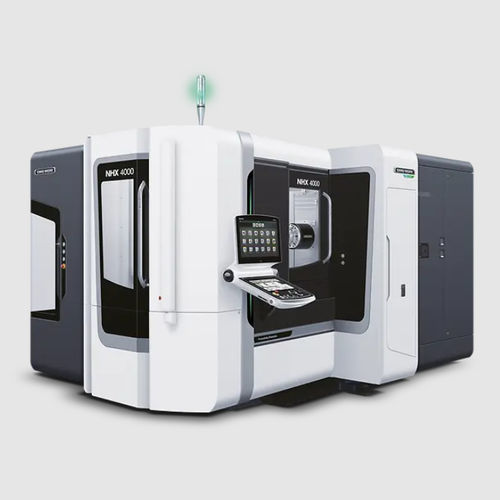 Fresatrice CNC 3 assi - NHX 4000 - DMG MORI - orizzontale / di precisione / compatta