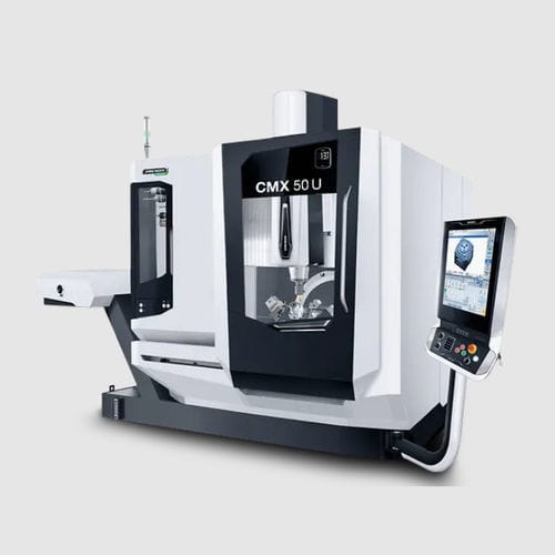 Fresatrice CNC 5 assi - CMX 50 U - DMG MORI - universale / con tavola rotante / 30 utensili