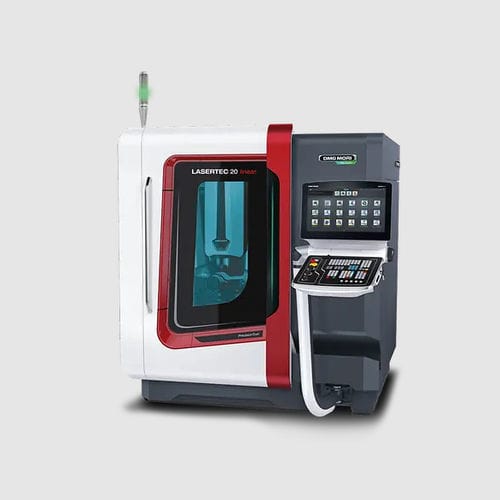 Centro di lavoro CNC 5 assi - LASERTEC 20 PrecisionTool - DMG MORI - verticale / 12 utensili / ad alta velocità