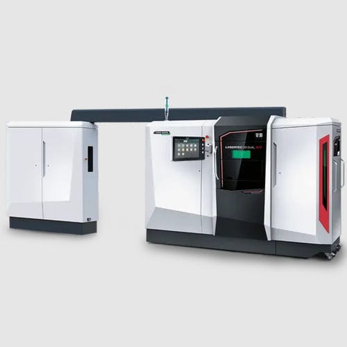 Stampante 3D per metallo - LASERTEC 30 DUAL SLM - DMG MORI - tramite SLM