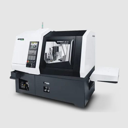 Centro di tornitura CNC - SPRINT 32|5 - DMG MORI - 3 assi / 4 utensili / 22 utensili