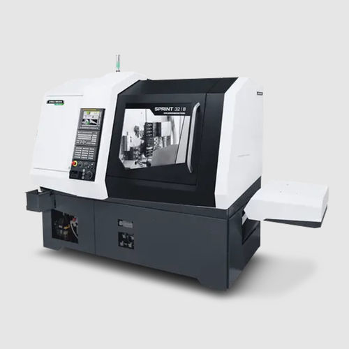 Centro di tornitura CNC - SPRINT 32|8 - DMG MORI - 6 assi / 8 utensili / ad alta rigidità