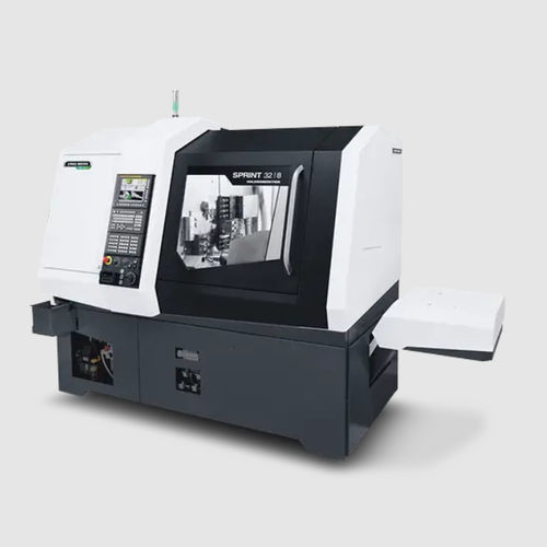 Centro di tornitura CNC - SPRINT 32|9 - DMG MORI - 6 assi / 8 utensili / ad alta rigidità