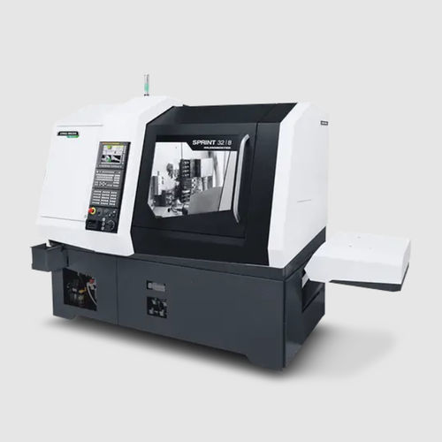 Centro di tornitura CNC - SPRINT 32|10 - DMG MORI - 6 assi / 8 utensili / ad alta rigidità