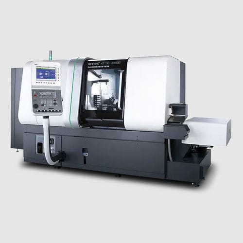 Centro di tornitura CNC - SPRINT 42|10 linear - DMG MORI - 8 assi / 22 utensili / ad alta rigidità