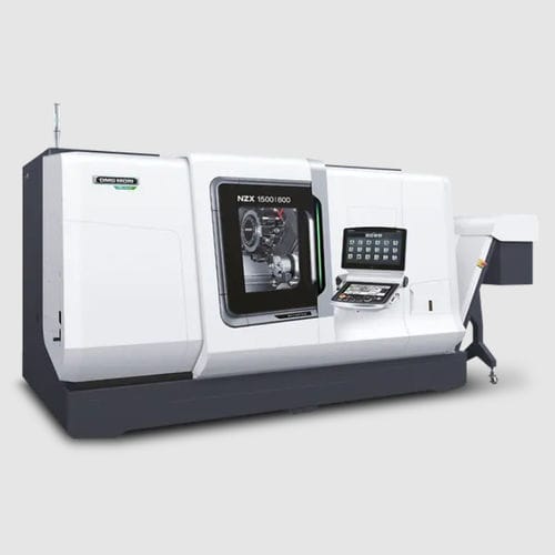 Centro di tornitura-fresatura CNC - NZX 1500 - DMG MORI - orizzontale / 3 assi / a mandrino
